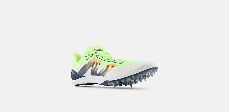 New Balance FuelCell MD500 v9 Bleached Lime Glo Graphite White (UMD500G9)