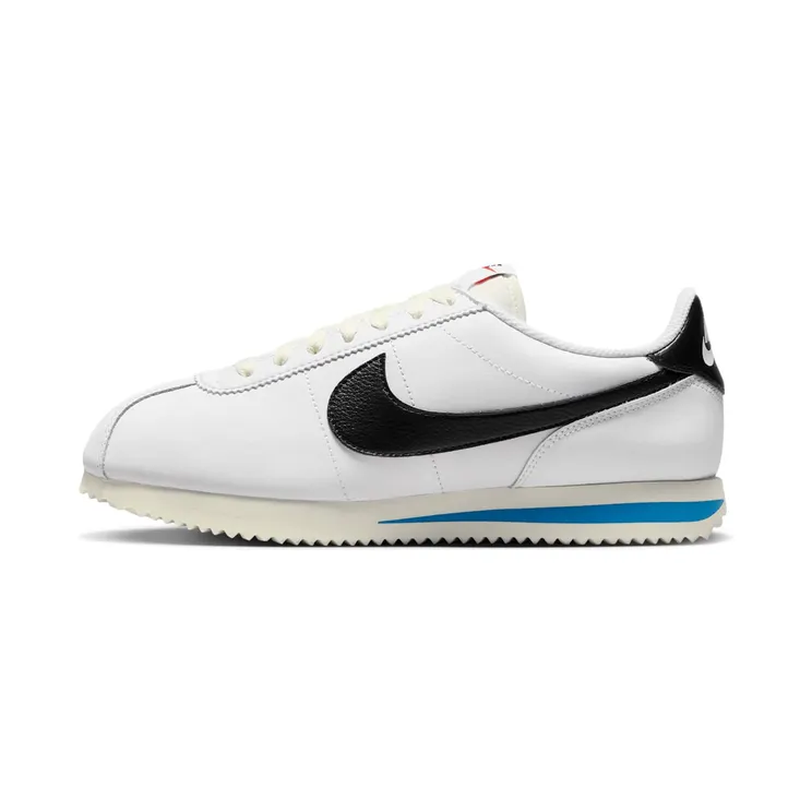 Nike Cortez “White / Light Photo Blue / Sail / Black” (DN1791-100)