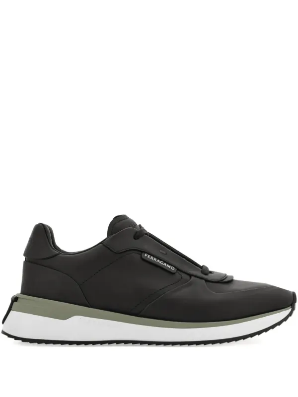 Ferragamo mit Schnürung – Black (787511)