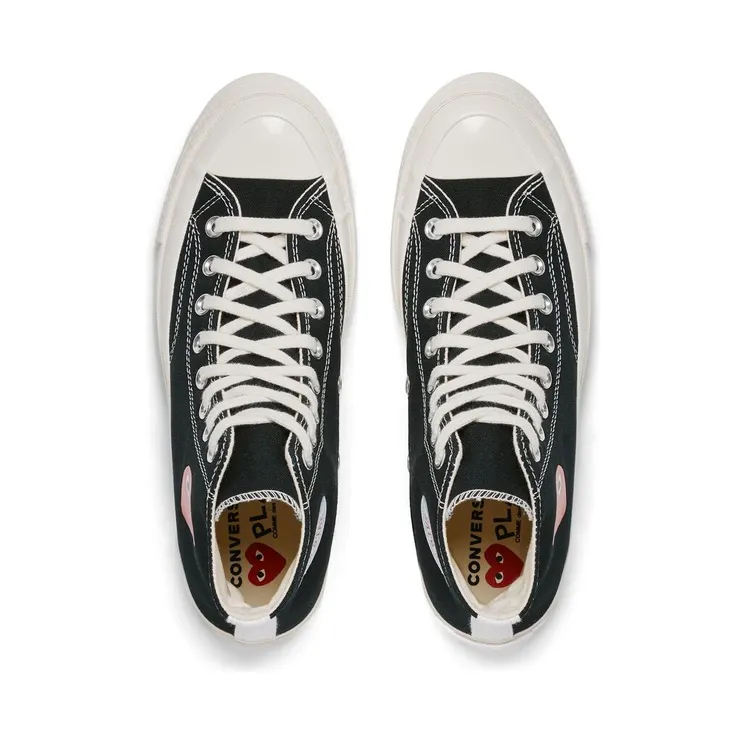 converse-x-comme-des-garcons-play-sneaker AZ-K129-001 BLACK
