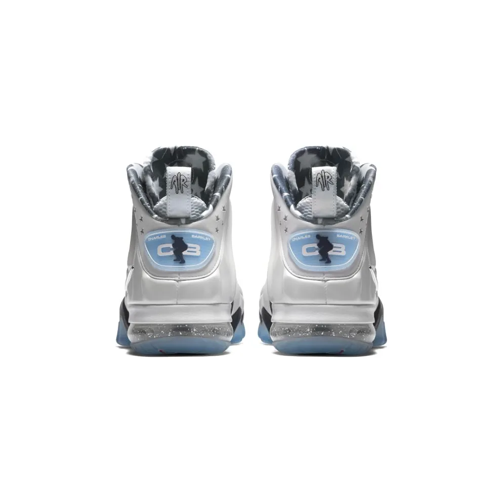 Nike Barkley Posite Max USA White/Metallic Silver-Midnight Navy (588527-100)