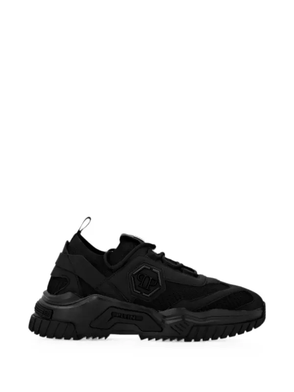Philipp Plein Predator low-top – Black (PACSUSC0399PTE003N)