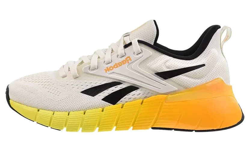 Reebok Nano Gym “Chalk/Black/Electric Amber” (100212-650)
