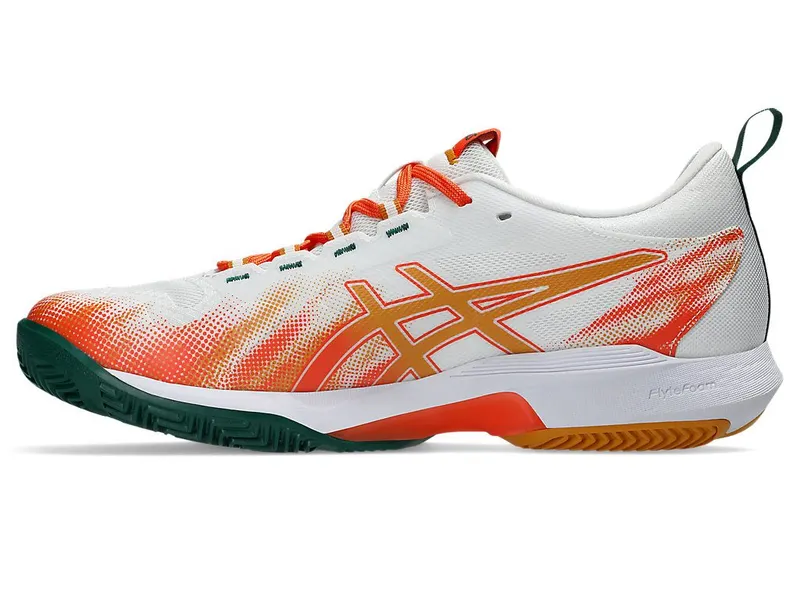ASICS SONICSMASH FF “White / Energy Orange” (1041A538-100)