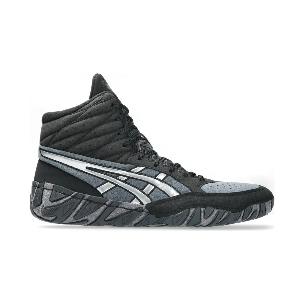 ASICS Aggressor 6 Black Pure Silver (1081A067-001)