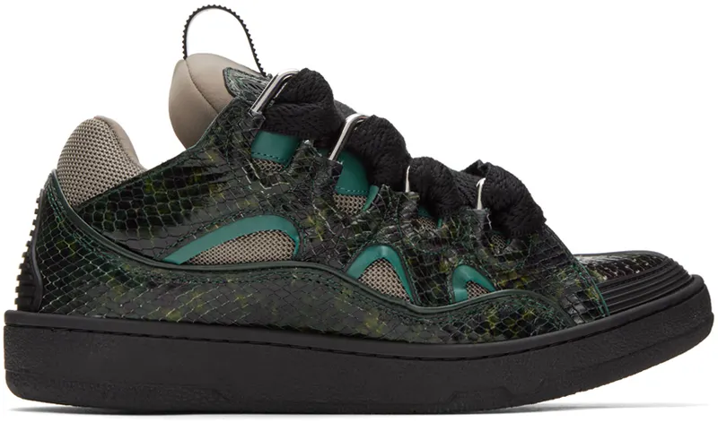 Lanvin Green Curb (FM-SKRK11-PTCA-A22)