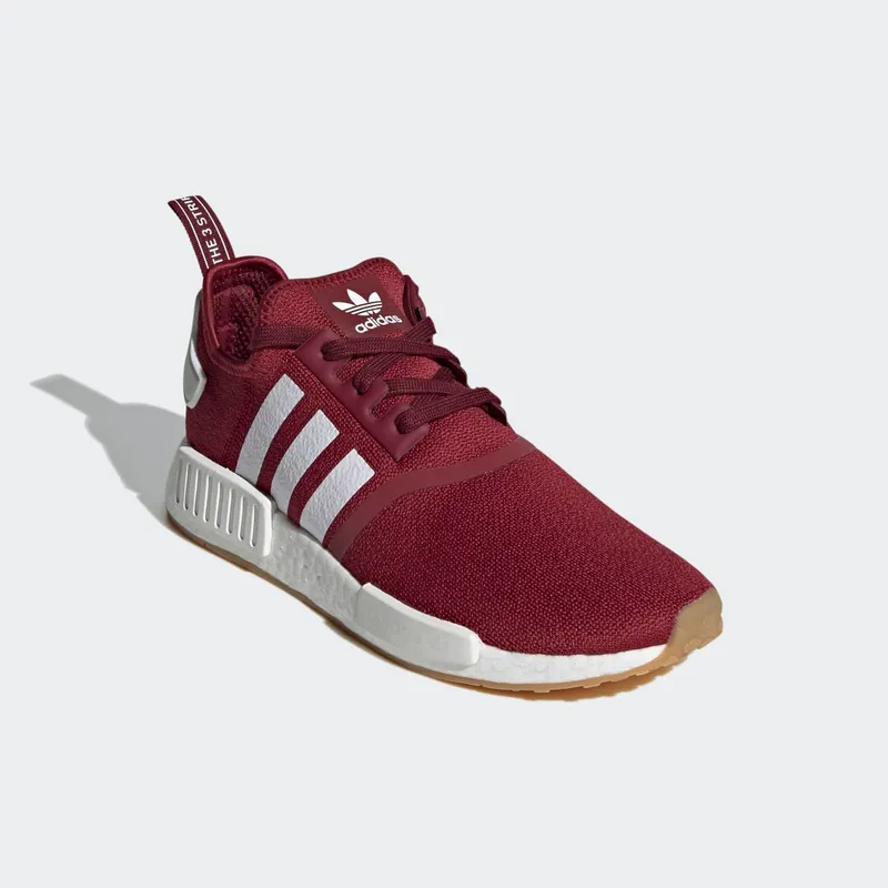 adidas NMD_R1 Collegiate Burgundy / Cloud White / Gum (FX6787)