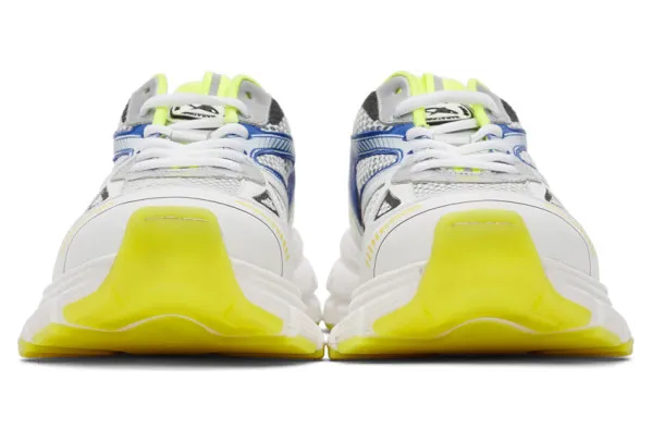 Axel Arigato SSENSE Exclusive White and Blue Marathon Sneakers (33050) (2)
