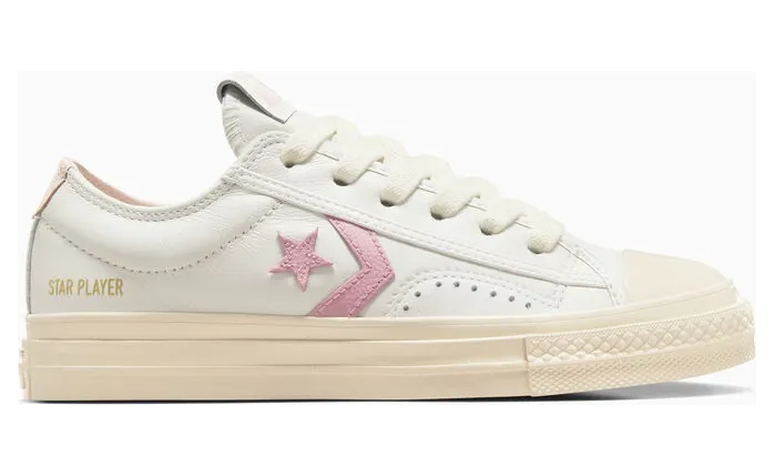 Converse Star Player 76 Leather White White/ Beige (A11590C)