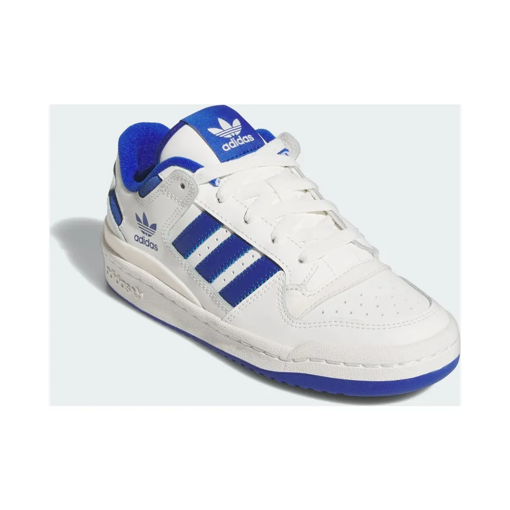 Adidas Forum Low CL Kids Core White / Royal Blue / Core White (IH7917)