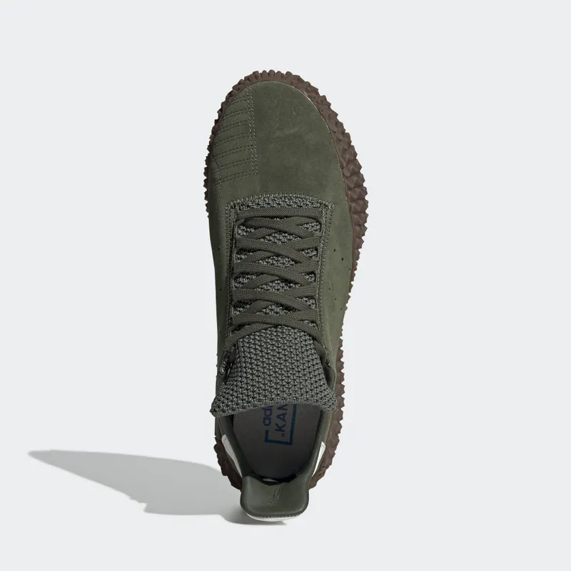 adidas Kamanda Base Green Base Green/Base Green/Crystal White (B96521)