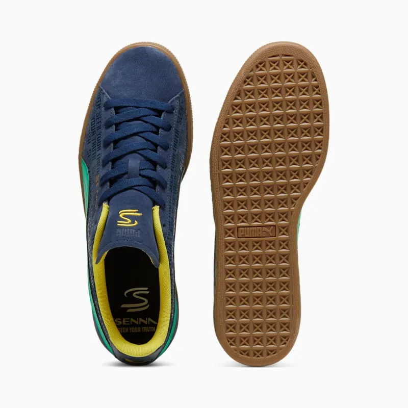 Puma Suede Ayrton Senna Institute Senna A Vida (308126-01)