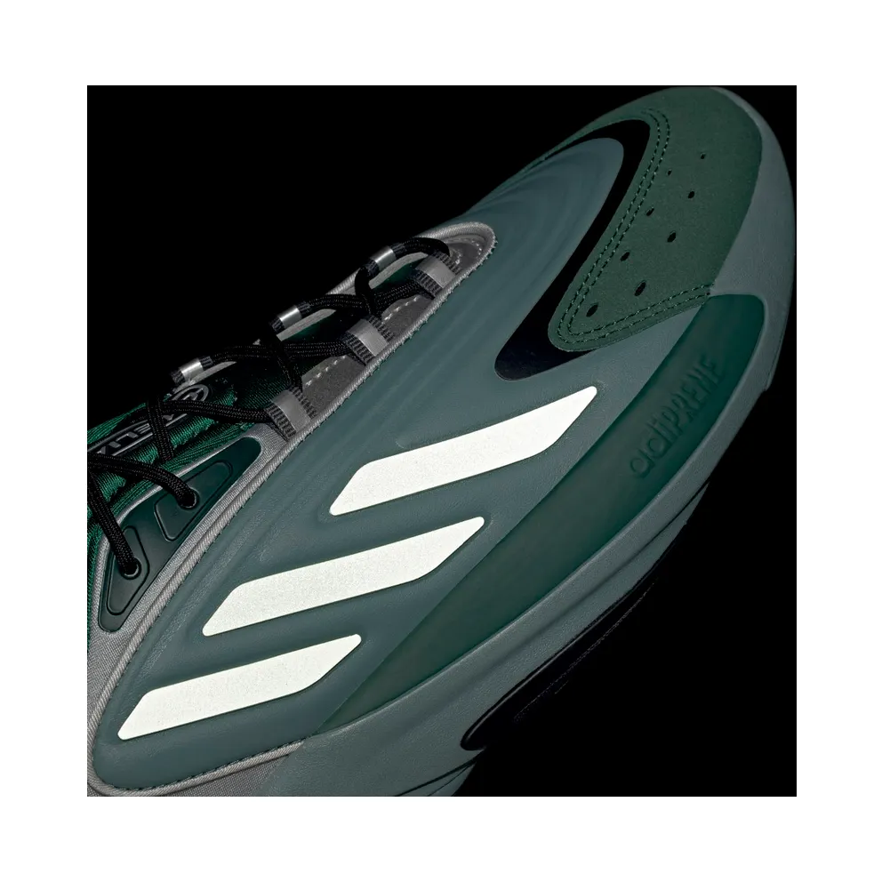 adidas Ozelia Dark Green / Hi-Res Yellow / Silver Metallic (GX3631)