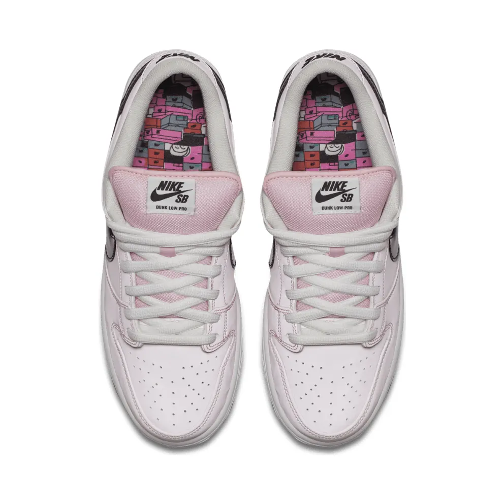 Nike Dunk SB Low Pink Box Prism Pink/Black-White (833474-601)
