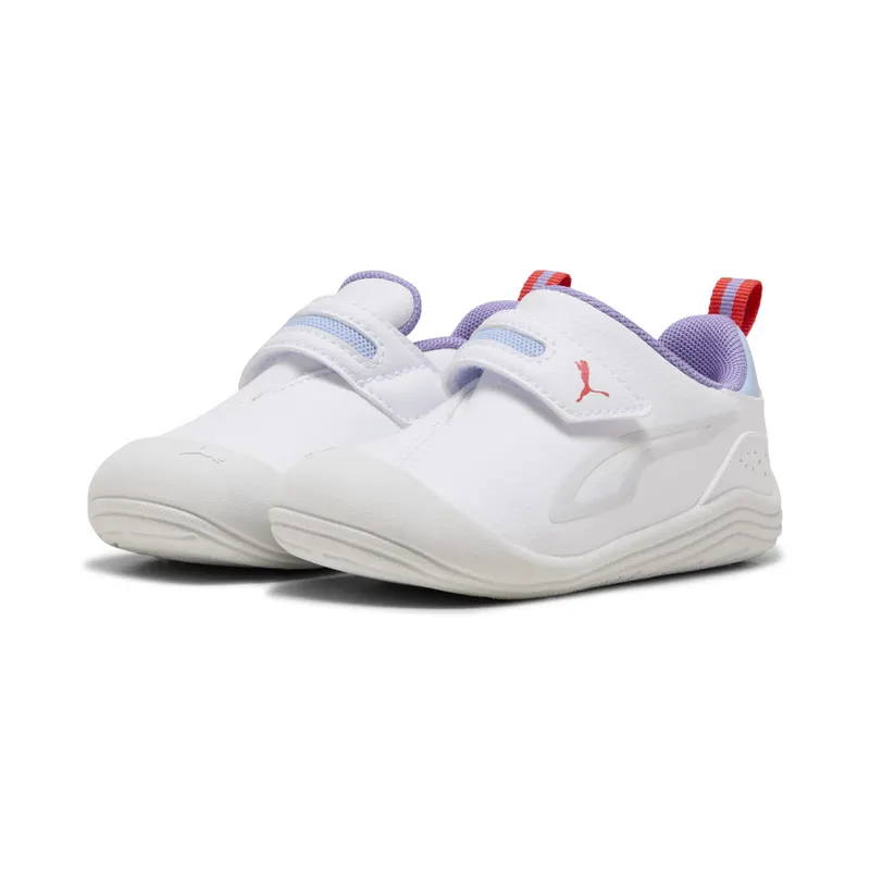 Puma Kitten “Puma White / Silver Mist / Fierce Red” (402848_02)