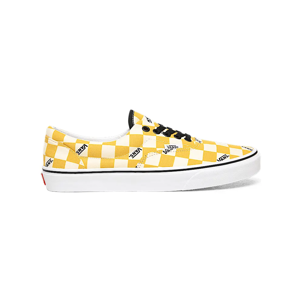 Vans Era ‘Big Check Yolk Yellow’ Yolk Yellow/True White (VN0A4U39WYT)
