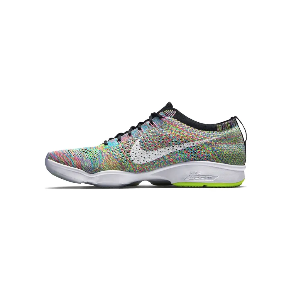 Nike Womens Flyknit Zoom Agility LE Multicolor (2015) (698616-002)