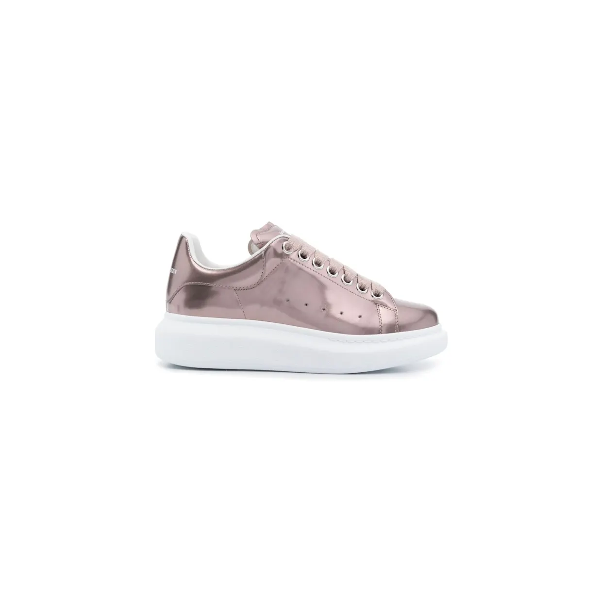Alexander McQueen Oversized Pink Metallic (718139WIFX01560)