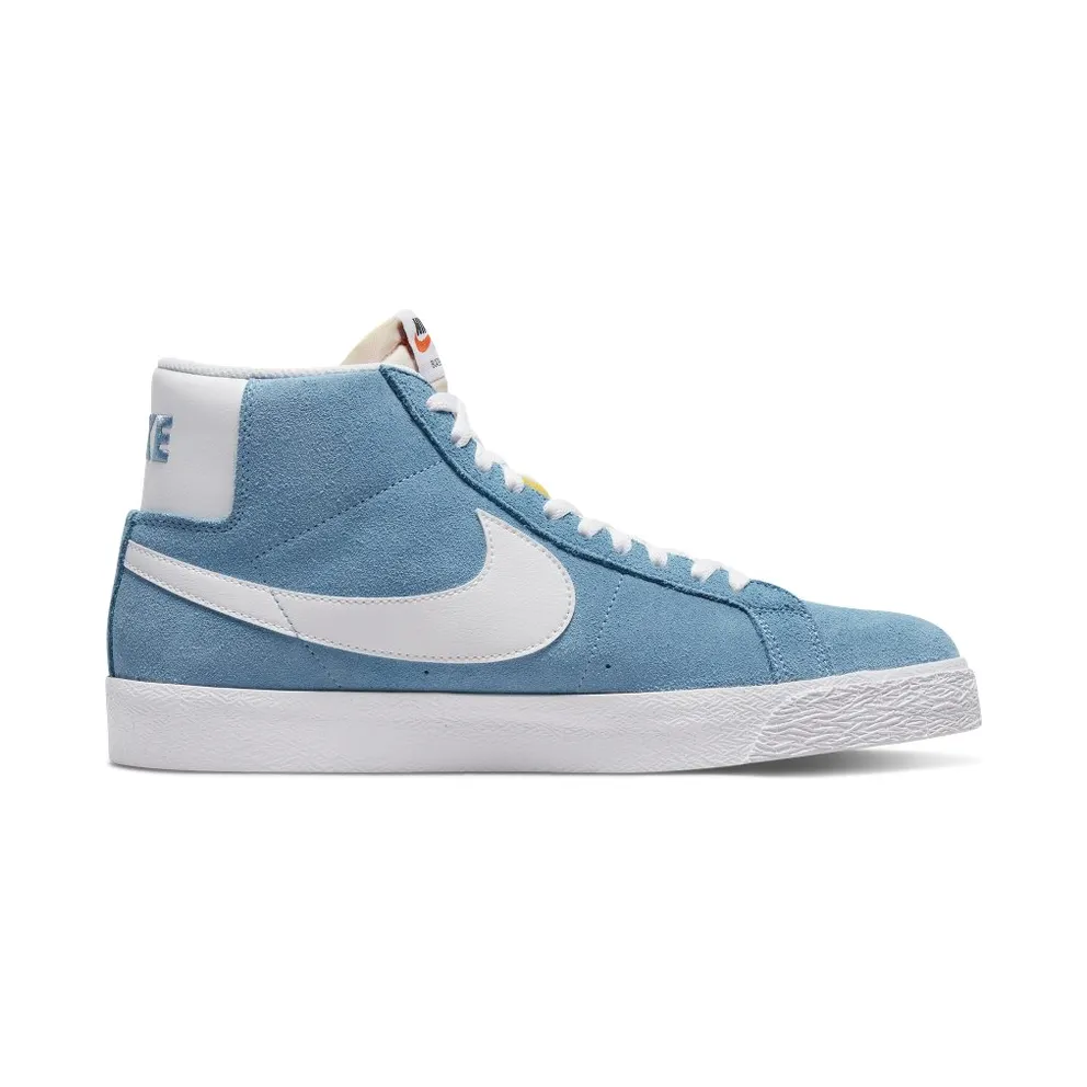 Nike SB Zoom Blazer Mid Skate Blue (864349-404)