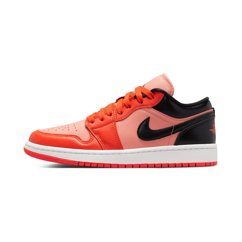 Air Jordan 1 Low Black Orange (DM3379-600)