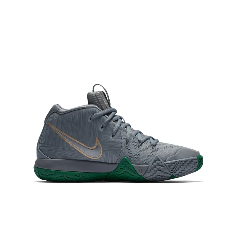 Nike Kyrie 4 City Guardians (GS) Cool Grey/White (AA2897-001)