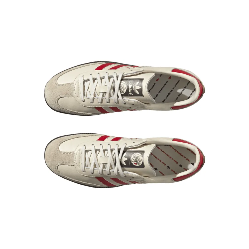 Adidas Samba OG AFC Ajax Cream Red Gum (IE7684)
