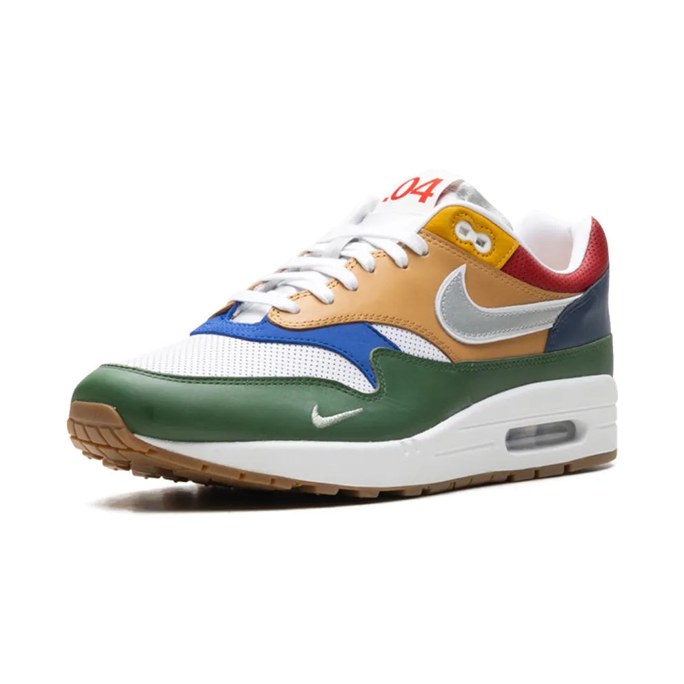 Nike Air Max 1 “Premium Goods White Forest Green” (II6235-100)