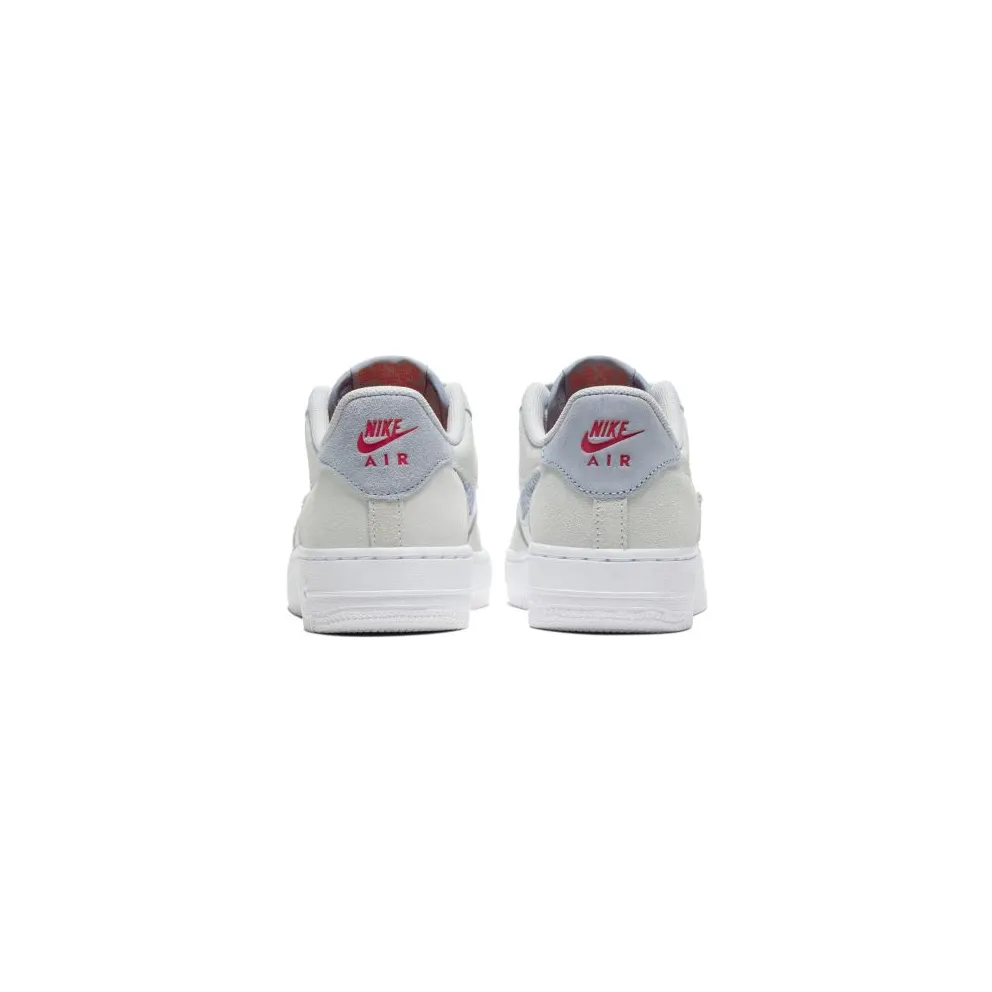 Nike Air Force 1 LV8 Pure Platium (GS) Pure Platinum/White/Hyper Crimson (CJ4093-001)