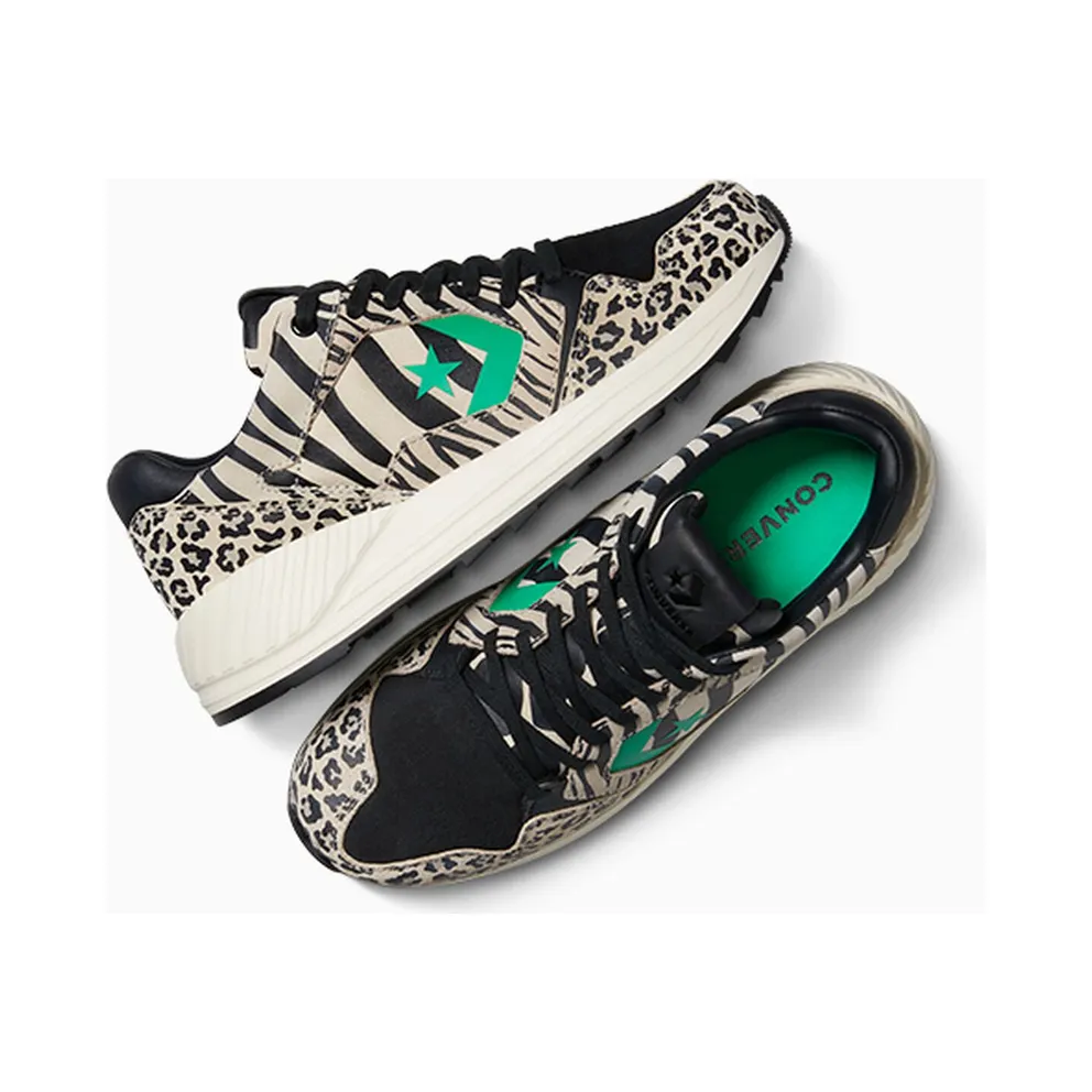 Converse Wave Trainer Black/Vintage White/Apex Green (A14288C)