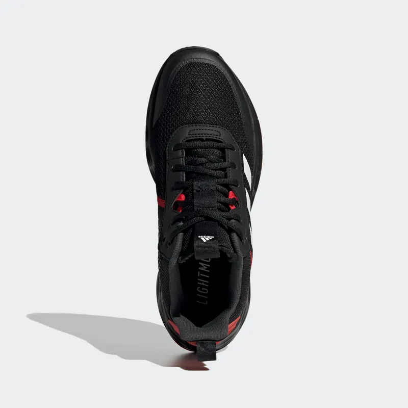 Adidas Ownthegame Core Black / Cloud White / Carbon (H00471)