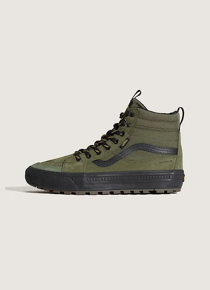 Vans Sk8-Hi Waterproof Green Black (VN000DAQ203)