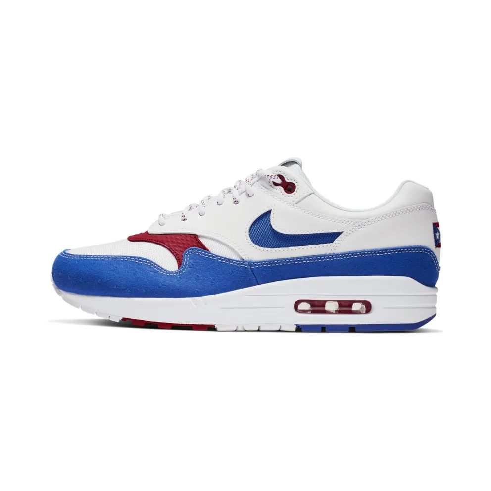 Nike Air Max 1 ‘Puerto Rico’ (2019) (CJ1621-100)
