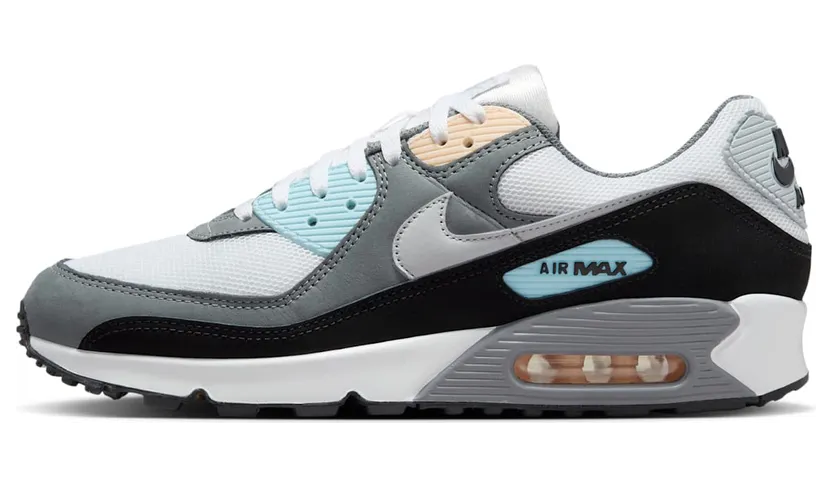Nike Air Max 90 “Cool Grey Pure Platinum Black” (IB7674-001)