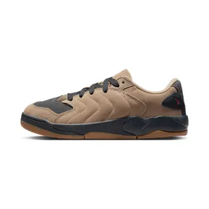 Jordan Session “Khaki / Anthracite / Gum Light Brown / Varsity Red” (IB3731-200)