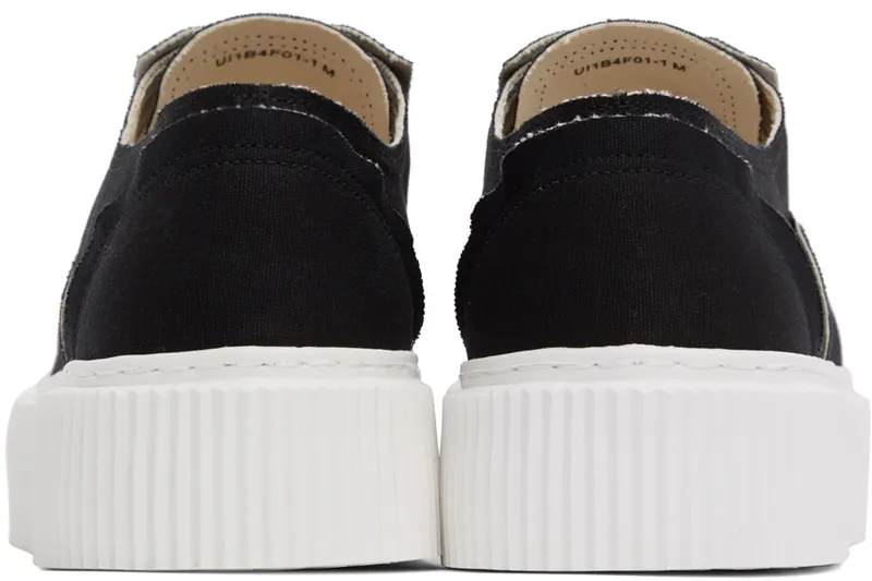 Undercoverism Black Canvas Low (UI1B4F01-1)