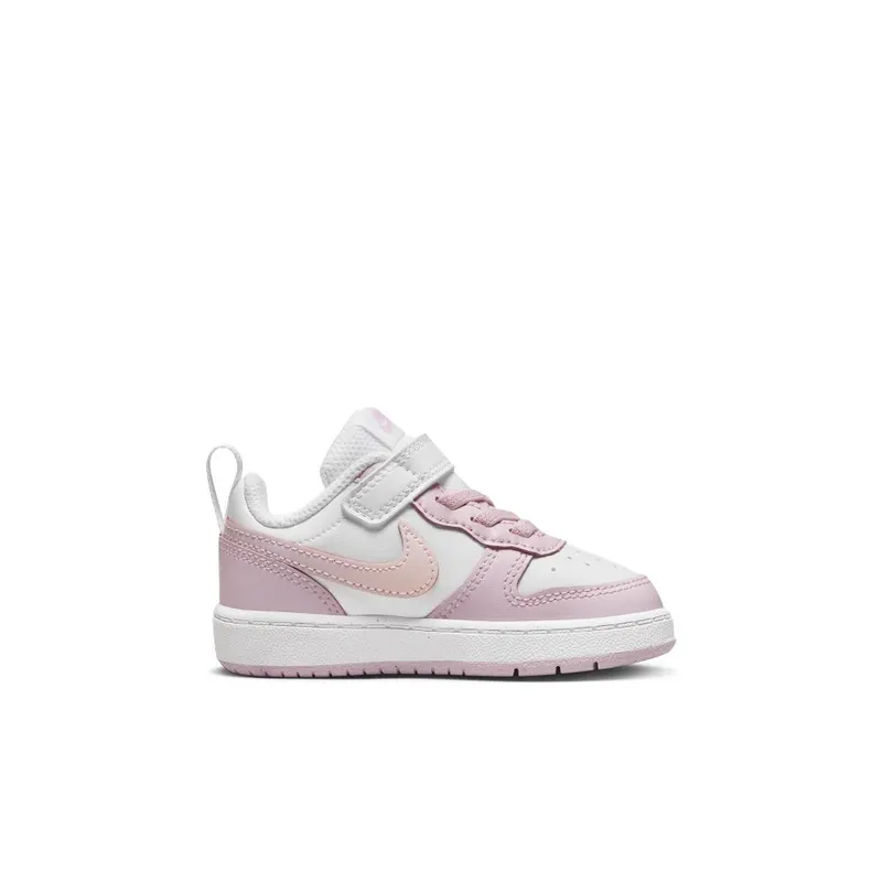Nike Court Borough Low 2 SE Baby/Toddler White (DQ0493-100)
