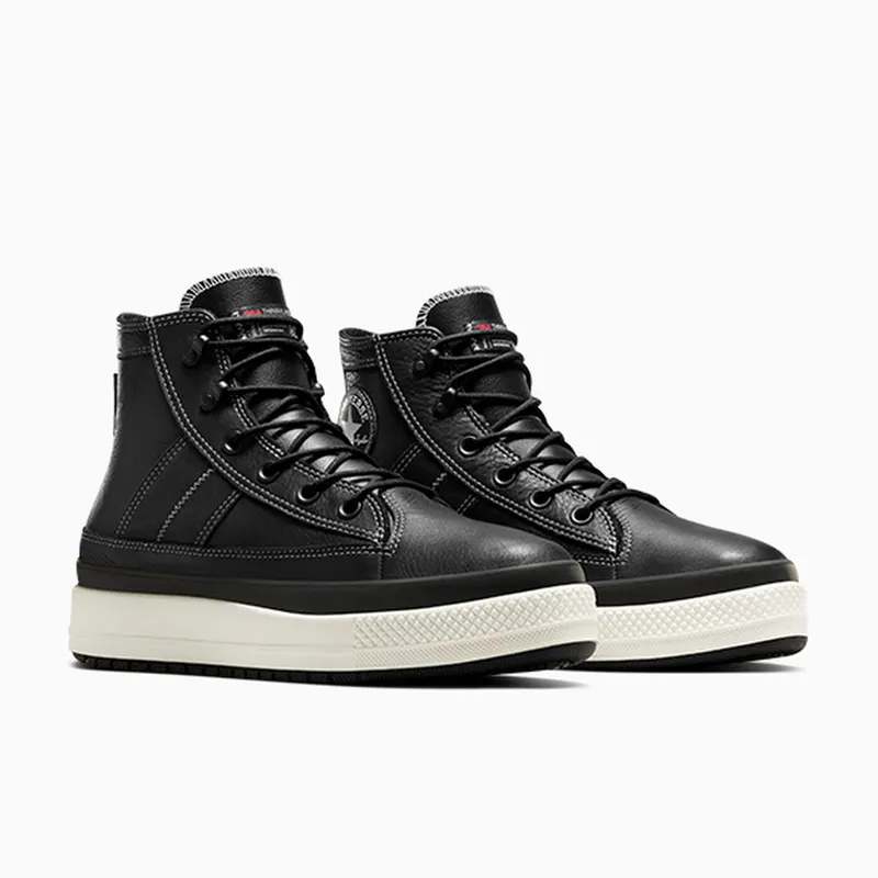 Converse Chuck Taylor All Star Equip Waterproof Black/Black/Vintage White (A08555C)