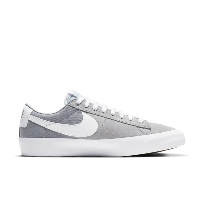 Nike SB Zoom Blazer Low Pro GT Skate Grey (DC7695-001)
