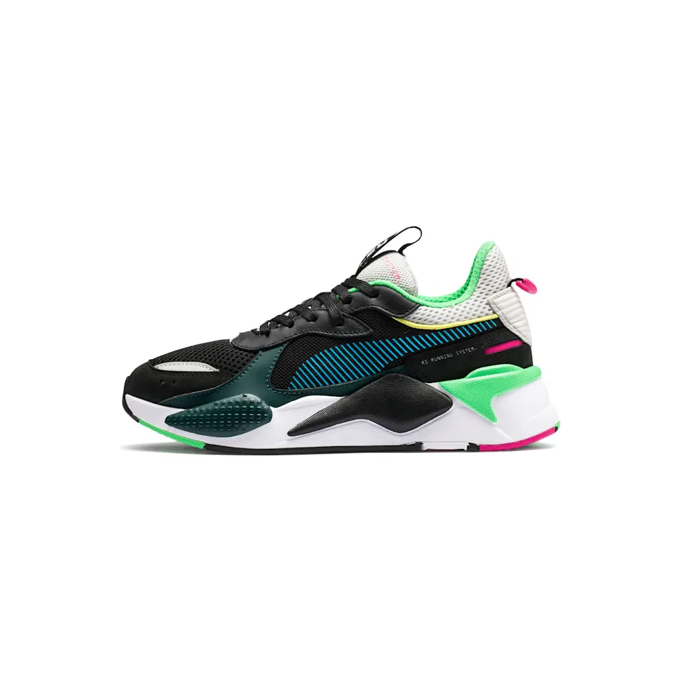 Puma RS-X Toys Black Puma Black/Blue Atoll (369449-01)