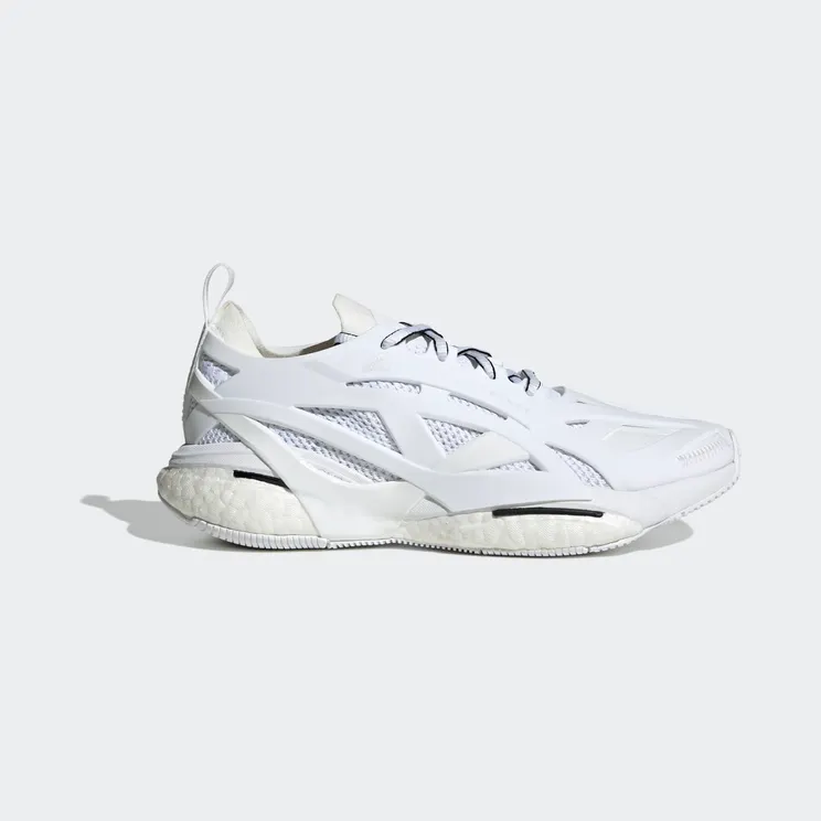 adidas by Stella McCartney Solarglide Running Cloud White / Active Orange / White Vapour (GY6095)