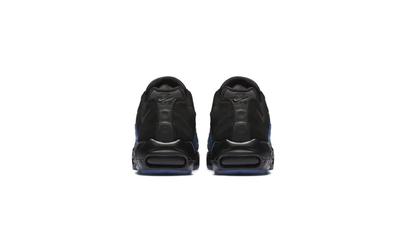 Nike Air Max 95 LeBron James “Gametime” Coastal Blue/Court Blue-Strong Blue (822829-444)