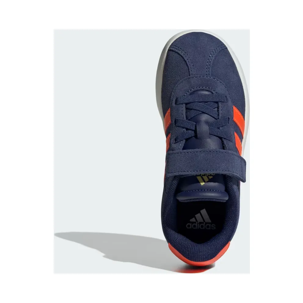 adidas VL Court 3.0 “Dark Blue / Impact Orange / Gold Metallic” (JR2215)