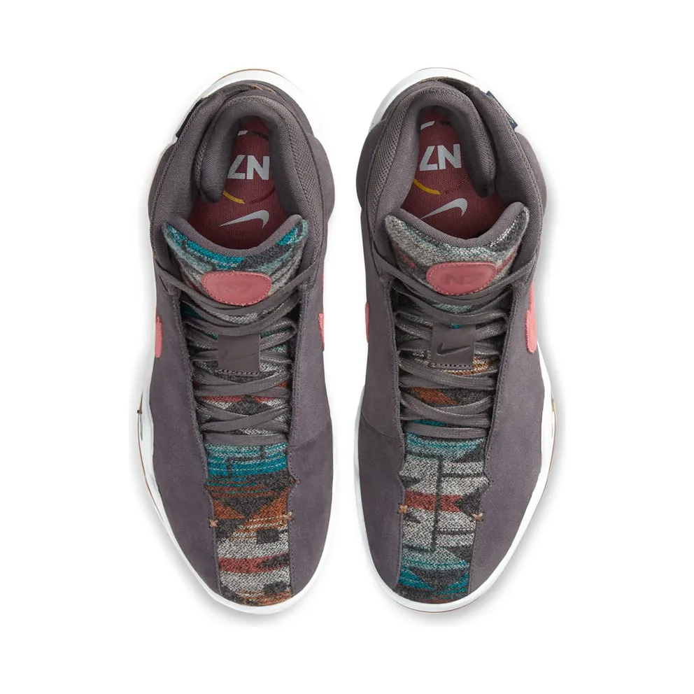 Nike Zoom Heritage N7 Pendleton Thunder Grey/Ghost Aqua-Light Redwood (CQ7696-001)