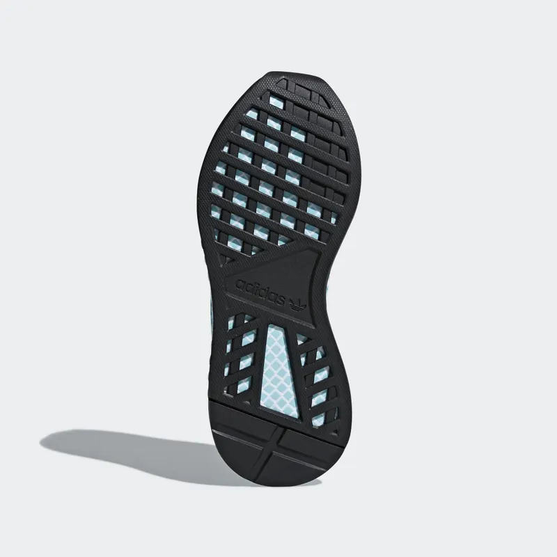 adidas Deerupt Parley (W) Cloud White/Cloud White-Blue Spirit (CQ2908)