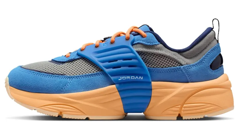 Jordan Trunner O/S – “Blue Beyond / Cobblestone / Midnight Navy / Atomic Orange” (IQ5649-400)