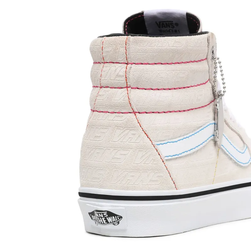 Vans Sk8-Hi Emboss White White/True White (VN0A4U3CXGH)
