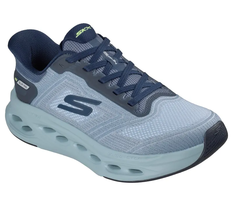 Skechers Slip-ins: Max Cushioning Glide-Step Sneaker Leigrijs