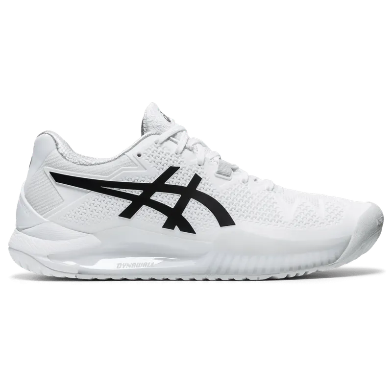 Asics GEL-RESOLUTION 8 White/Black (1042A072.101)