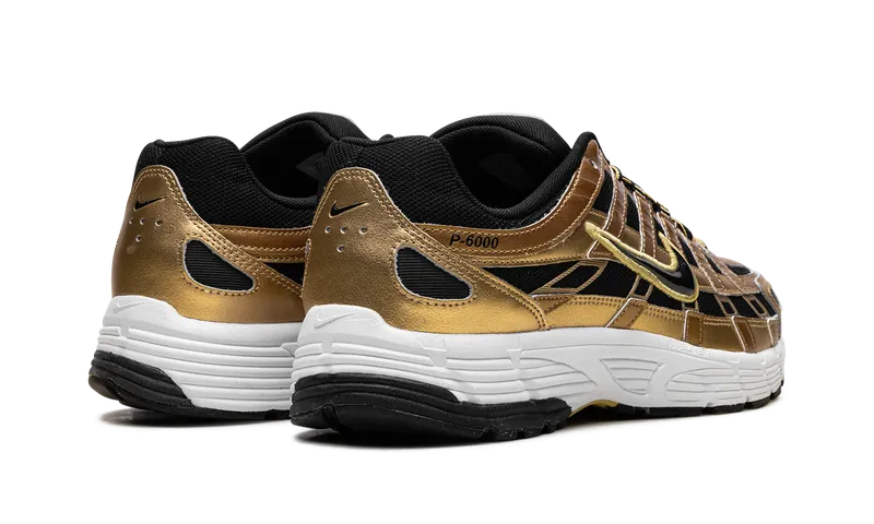 Nike P-6000 “Metallic Gold Infinite Gold White Black” (HQ3030-700)