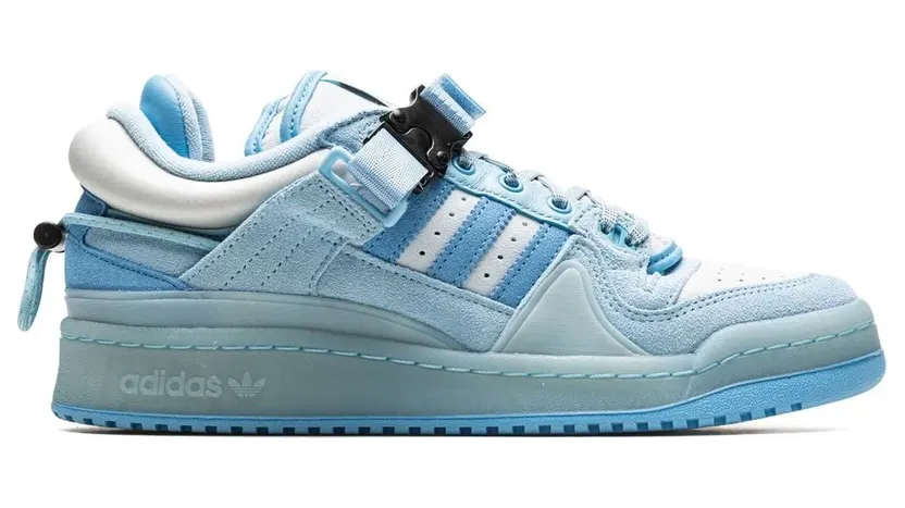 Adidas adidas x Bad Bunny Forum Buckle Low Blue (GY9693)